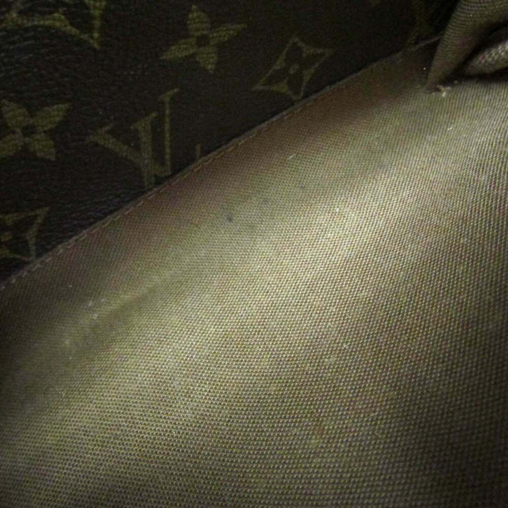 LOUIS VUITTON Brown Monogram Backpack - Picture 16 of 16